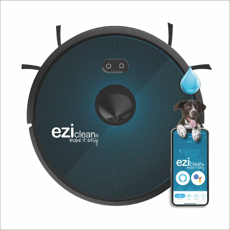 Image : Aspirateur robot EZICLEAN Aqua connect x650