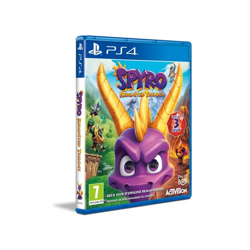 Image : Spyro Reignited Trilogy PS4