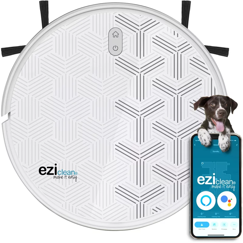 Image : Eziclean Xpert Animal S200 - Robot aspirateur connecte
