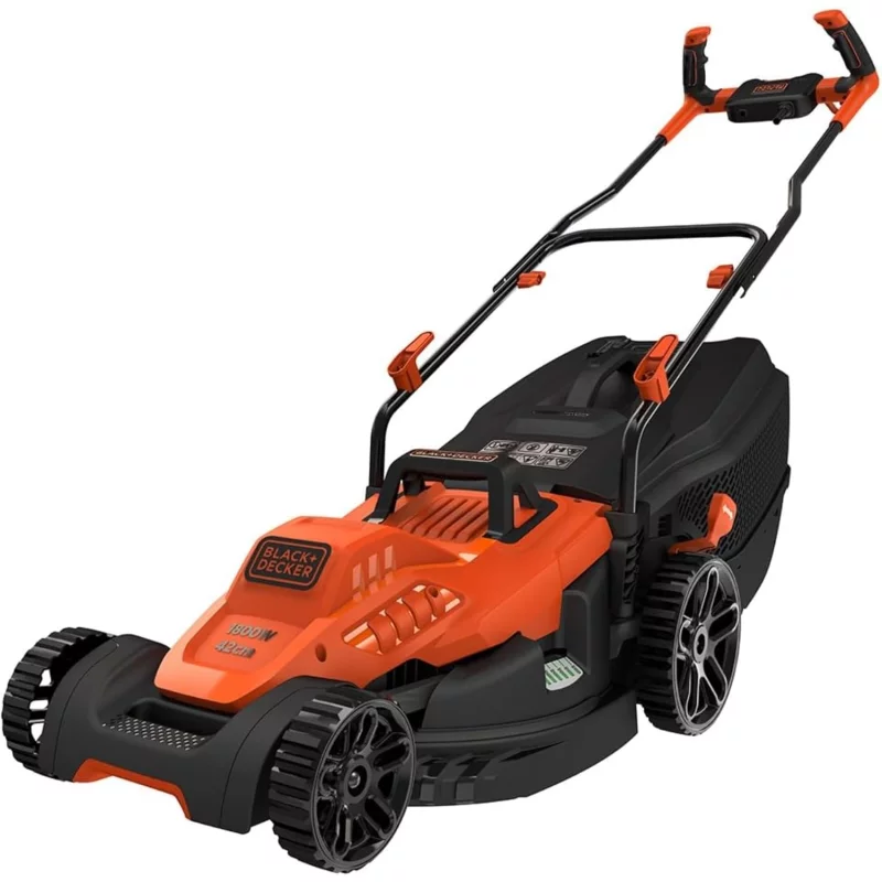 Image : Tondeuse electrique Black&Decker BEMW481BH-QS 1800w 42cm BLACK AND DECKER