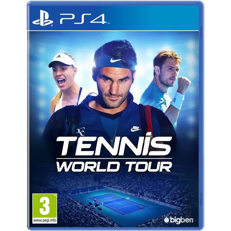 Image : Tennis World Tour PS4