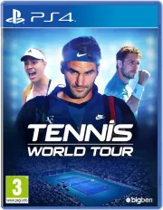 Tennis World Tour PS4