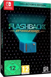 Flashback 25th Anniversary Collector's Edition Nintendo Switch