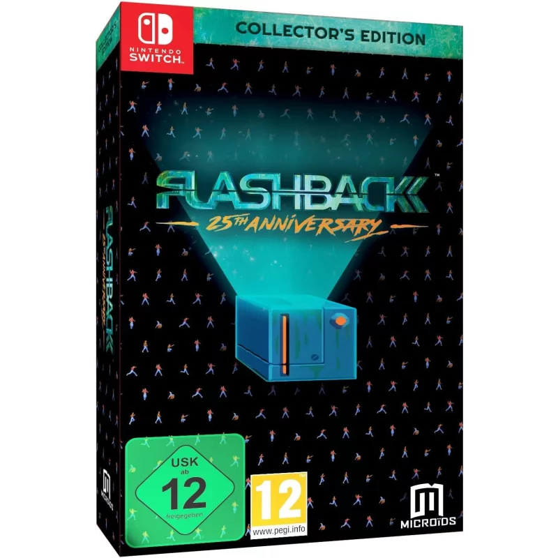 Image : Flashback 25th Anniversary Collector's Edition Nintendo Switch