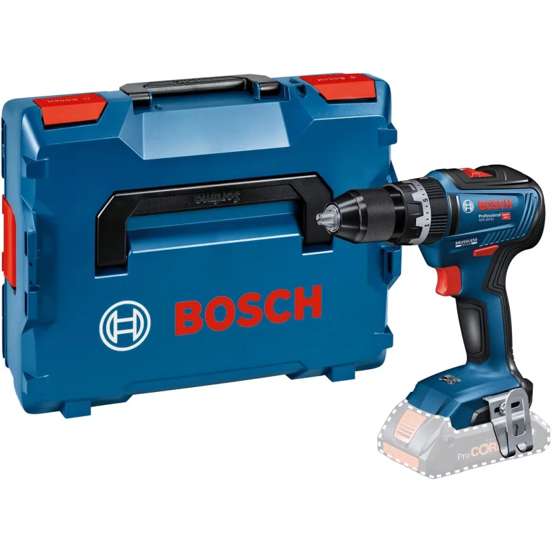 Image : Bosch Professional 18V System Perceuse-visseuse a percussion GSB 18V-55 06019H5303