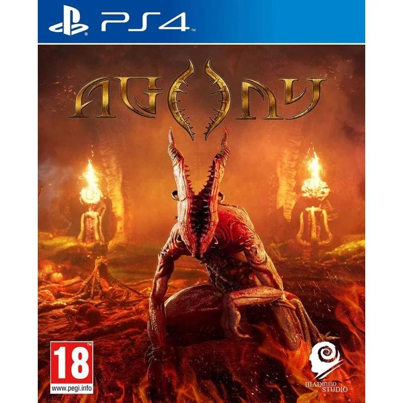 Image : Agony PS4