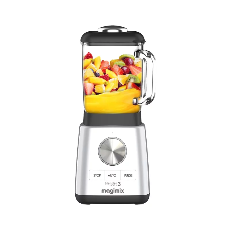 Image : Blender MAGIMIX 11641 BLENDER POWER 3 CHROME MAT