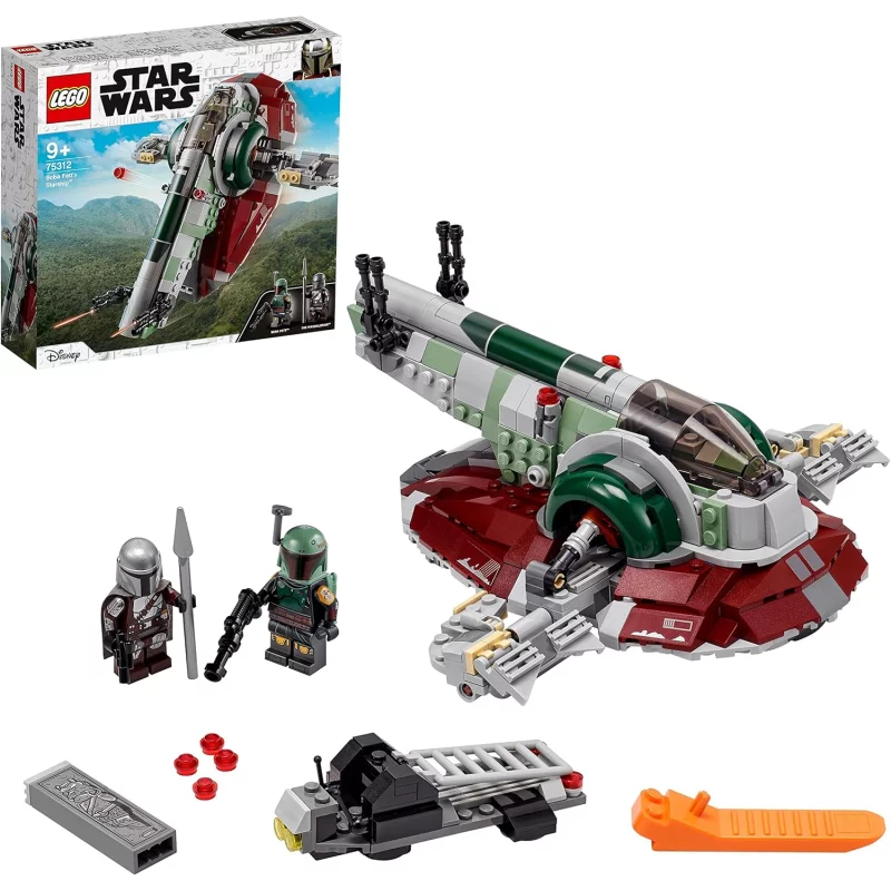 Image : LEGO Star Wars 75312 Le Vaisseau de Boba Fett