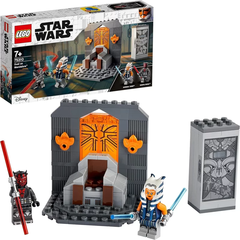 Image : LEGO Star Wars 75310 Duel sur Mandalore