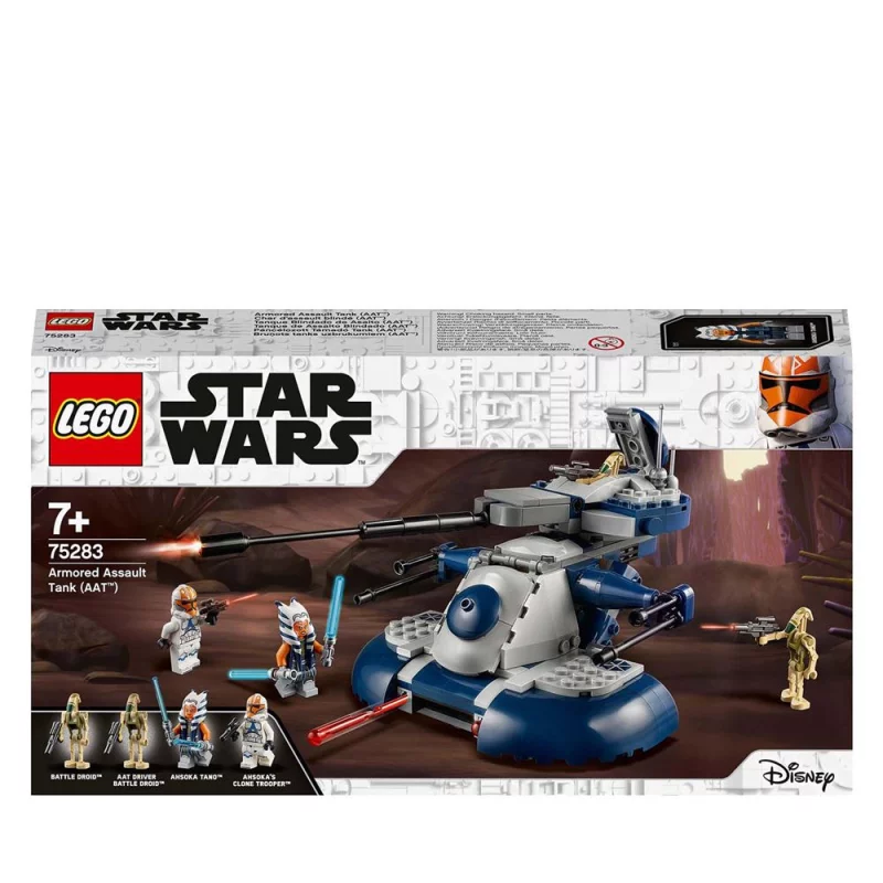 Image : LEGO Star Wars 75283 Char d'assaut blinde AAT