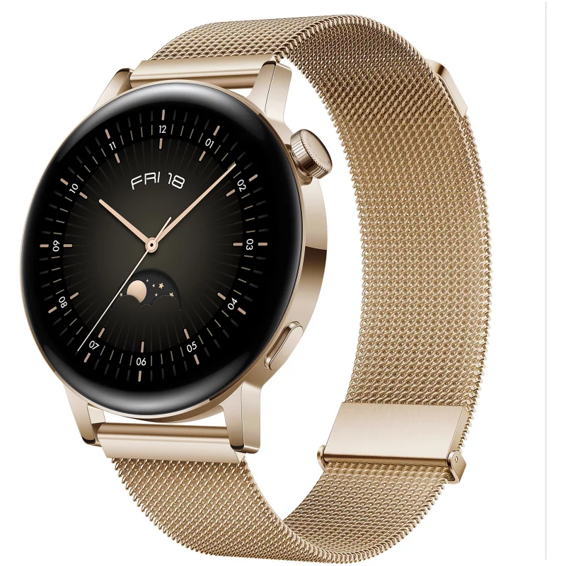 Image : Montre connectee HUAWEI Watch GT 3 Elegant 42mm