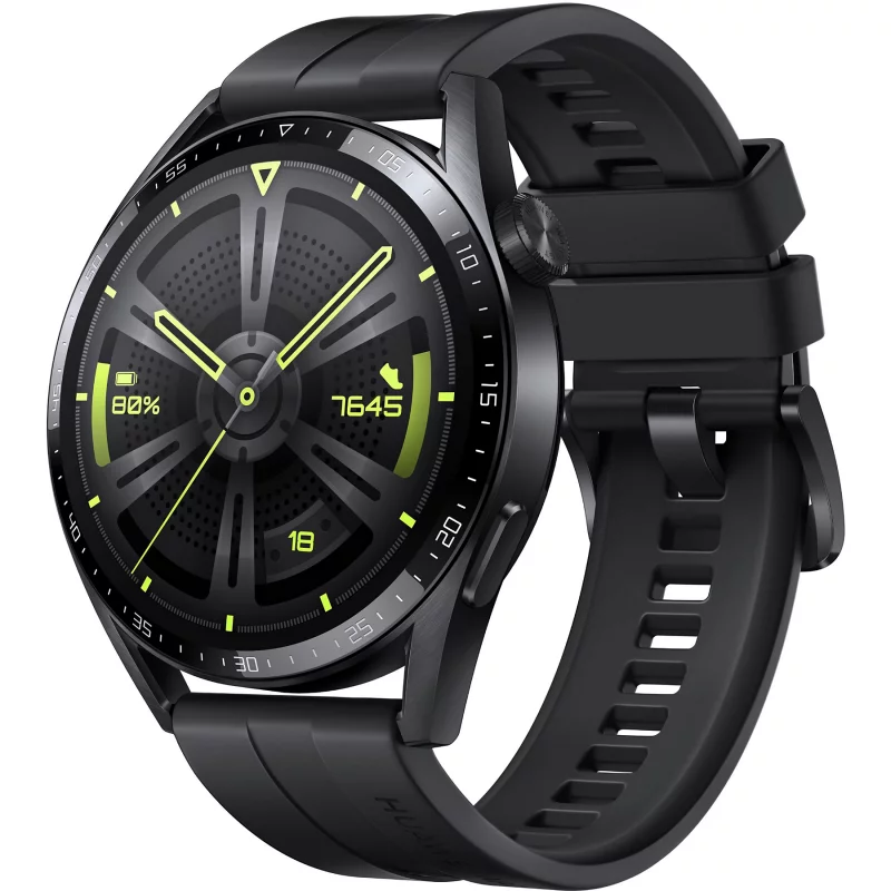 Image : Montre connectee HUAWEI Watch GT 3 Active 46mm