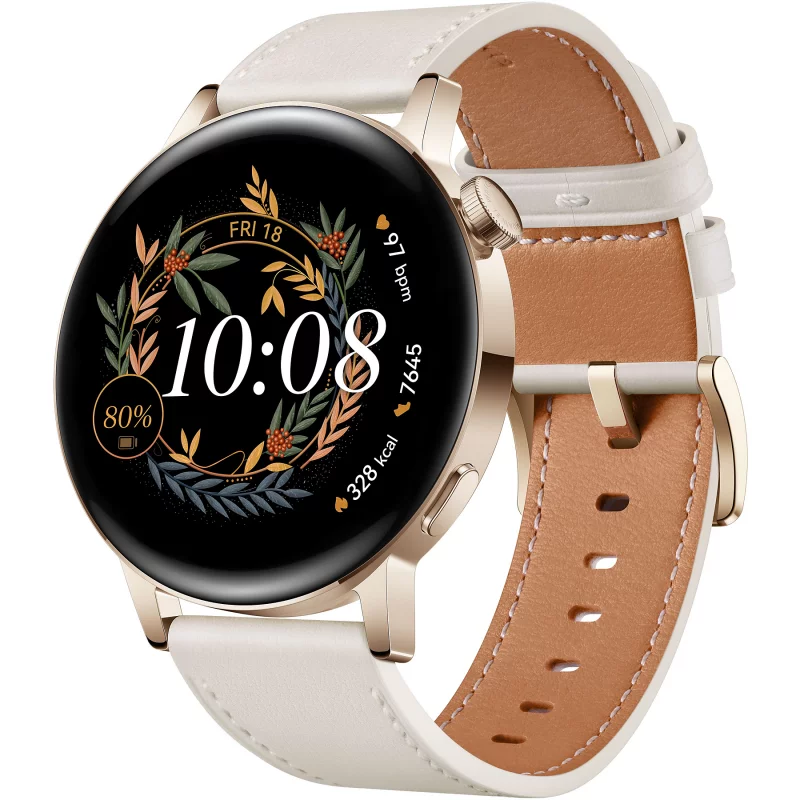 Image : Montre connectee HUAWEI Watch GT 3 Classic 42mm