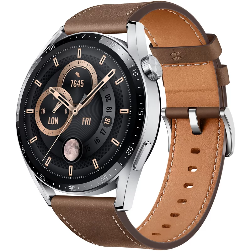 Image : Montre connectee HUAWEI Watch GT 3 Classic 46mm