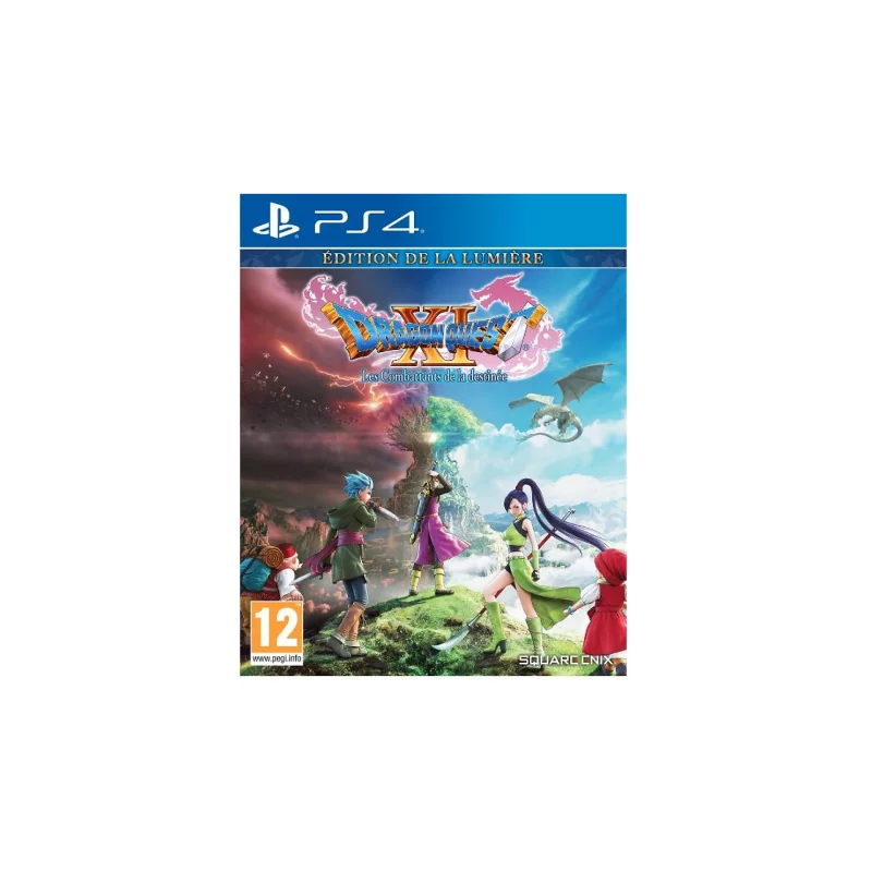 Image : Dragon Quest XI: Les Combattants de la destinee PS4