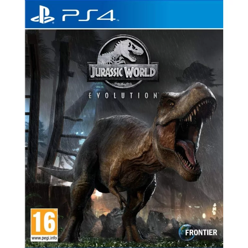 Image : Jurassic World Evolution PS4