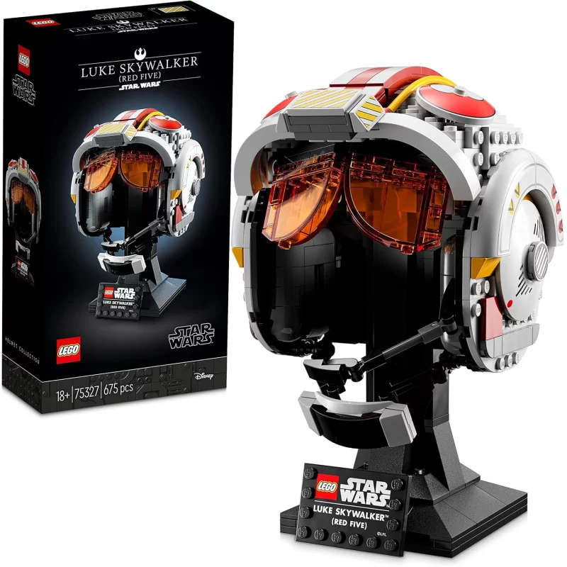 Image : LEGO 75327 Star Wars Le Casque Red Five De Luke Skywalker