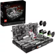 LEGO 75329 Star Wars Diorama de la Poursuite dans les Tranchees de l’etoile de la Mort