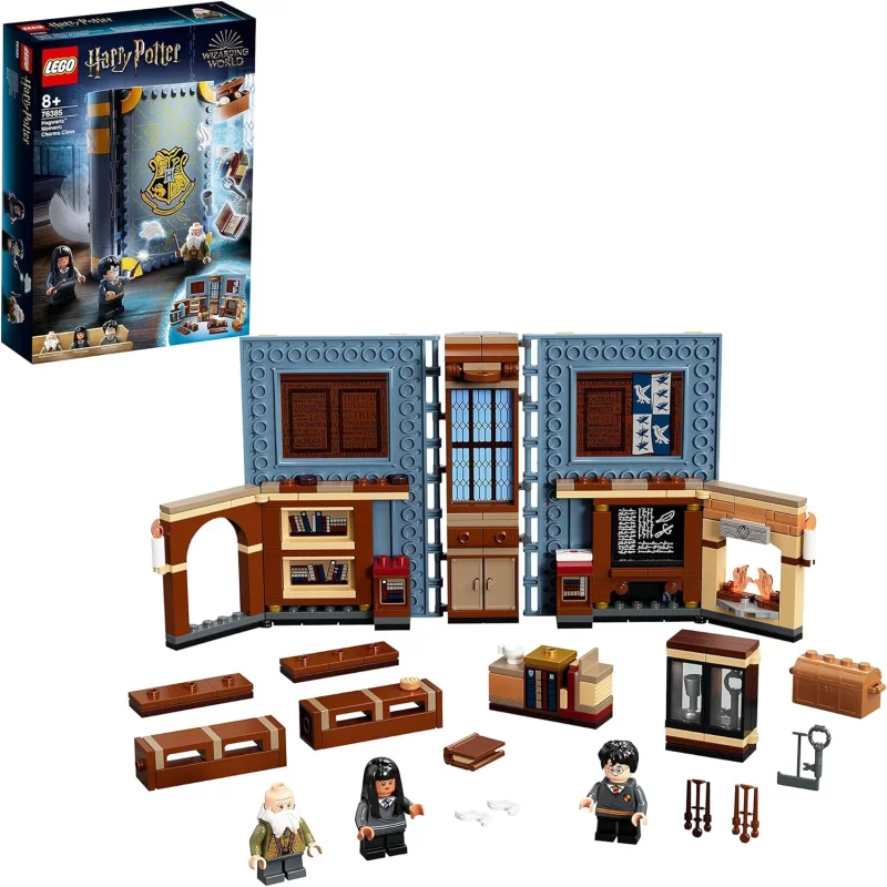 Image : LEGO Harry Potter 76385 Poudlard : Le cours de sortileges