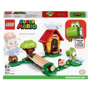LEGO Super Mario 71367 Ensemble d'extension La maison de Mario et Yoshi