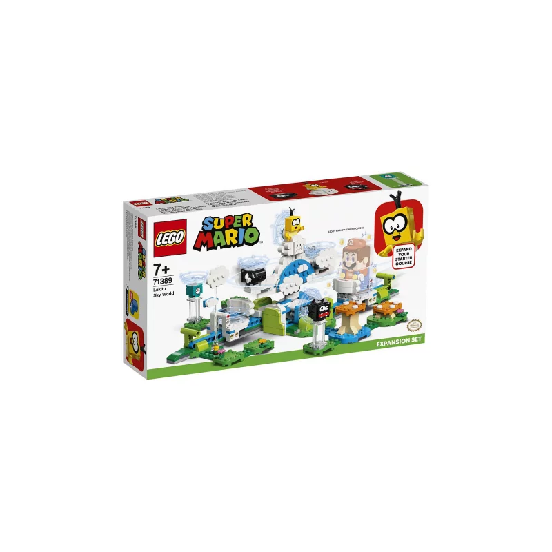 Image : LEGO 71389 Super Mario Ensemble d’Extension Le Monde du Ciel de Lakitu