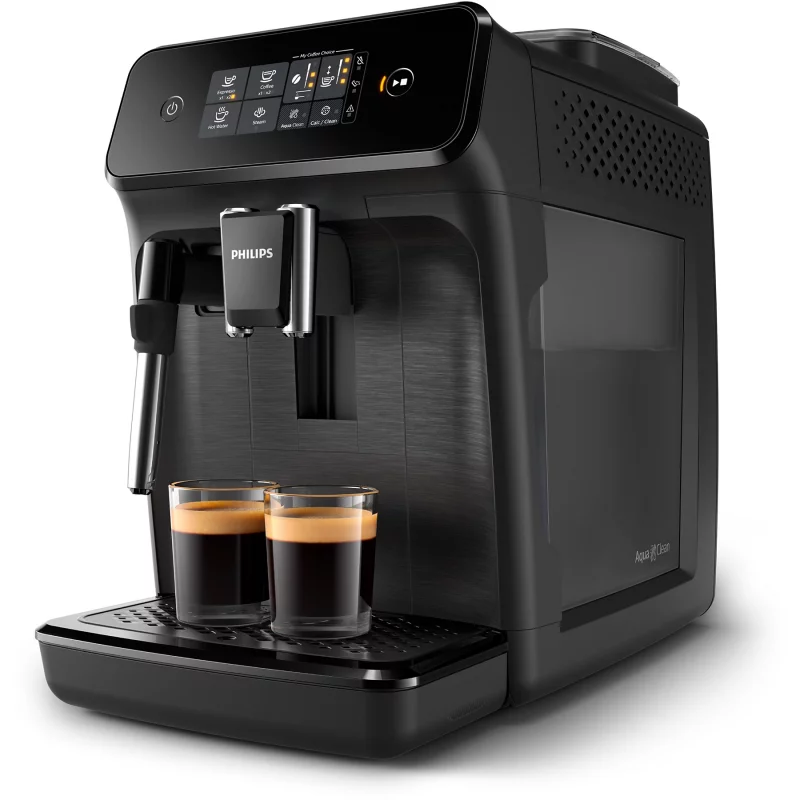 Image : Expresso Broyeur PHILIPS OMNIA serie 1200 EP1220/00 noir