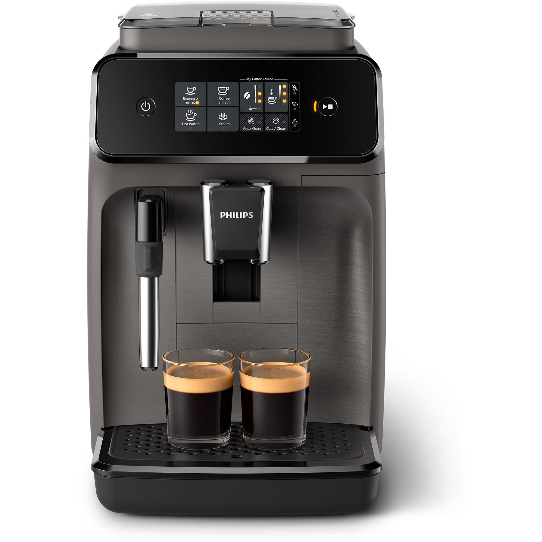 Image : Expresso avec broyeur PHILIPS EP1224/00