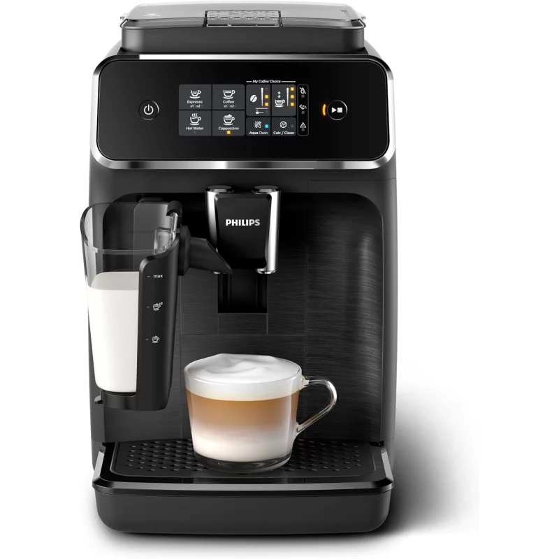 Image : Machine Expresso a cafe grains avec Broyeur PHILIPS Omnia Serie 2200 EP2230/10