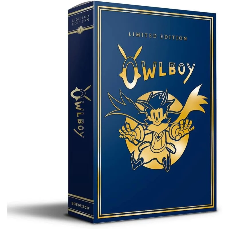 Image : Owlboy - Edition Limitee PS4