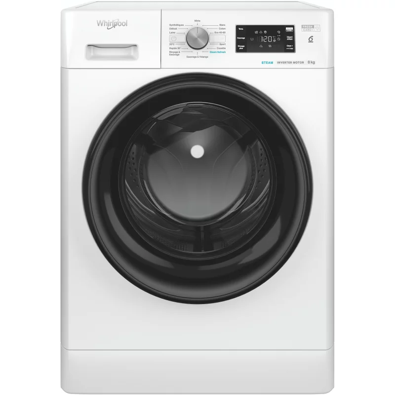 Image : Lave linge hublot WHIRLPOOL FFB8258BVFR