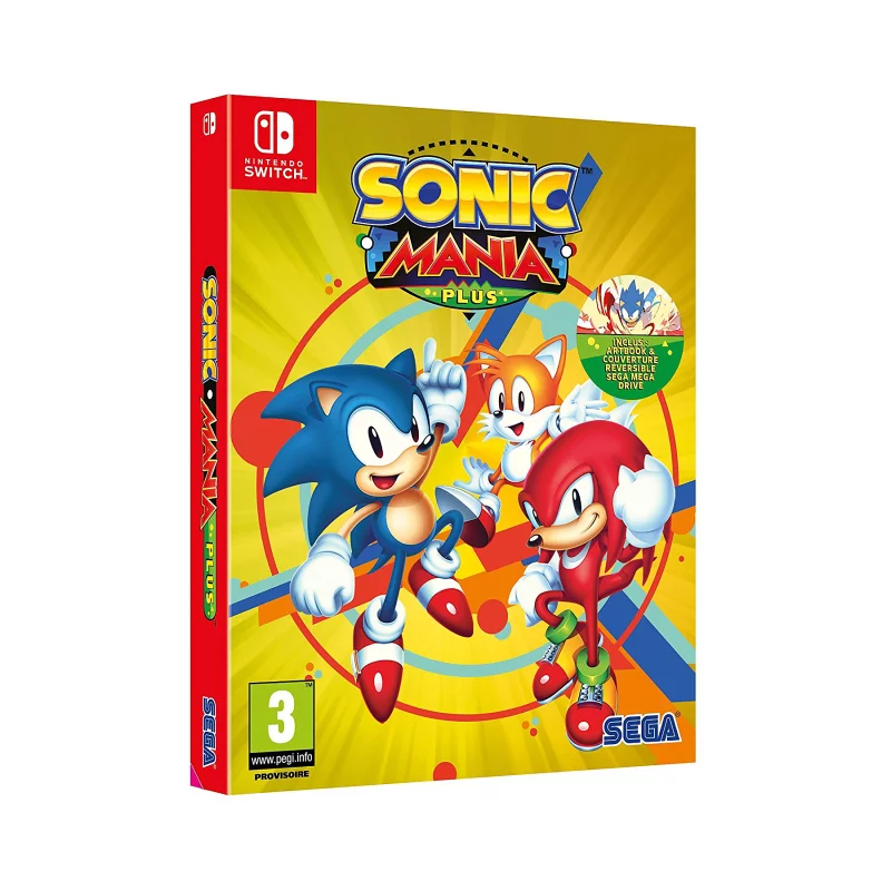 Image : Sonic Mania Plus Nintendo Switch