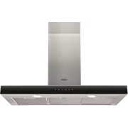 Hotte decorative murale WHIRLPOOL WHBSC92FLTX
