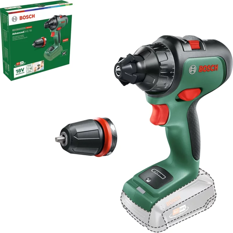 Image : Bosch perceuse visseuse sans fil AdvancedDrill 18 06039B5009