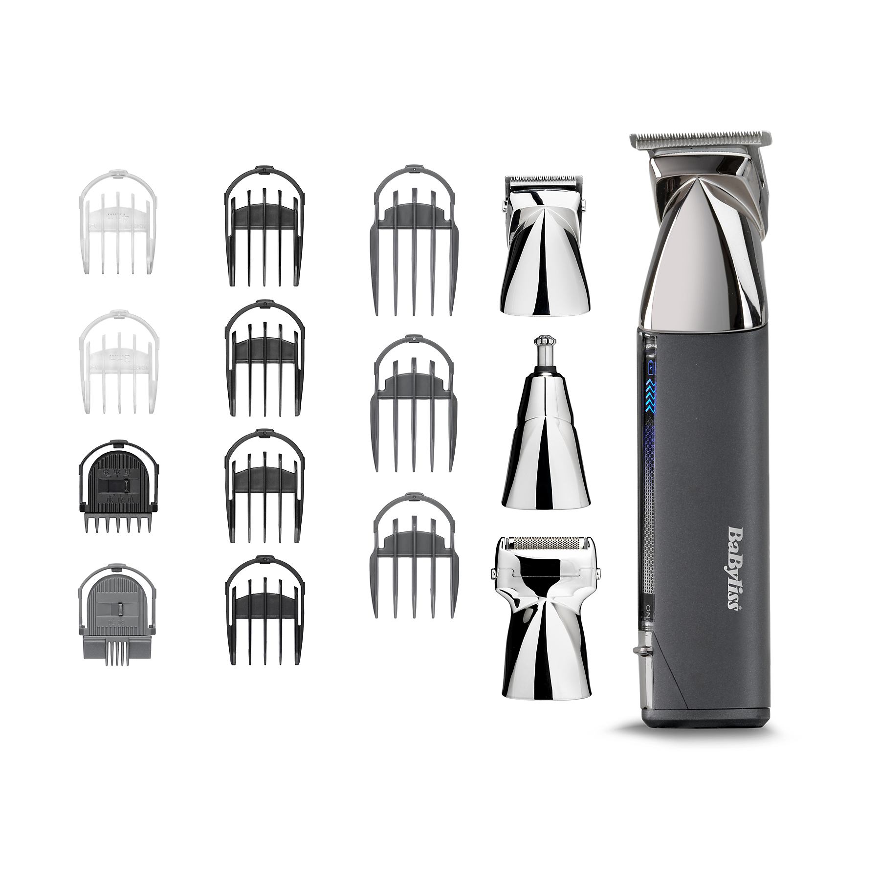 Image : Tondeuse BABYLISS MT996E Super-X Metal Series