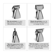 Image : Tondeuse BABYLISS MT996E Super-X Metal Series