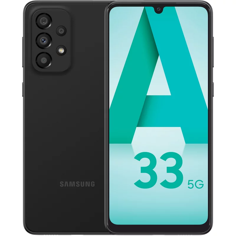Image : Samsung Galaxy A33 5G 128 Go Noir