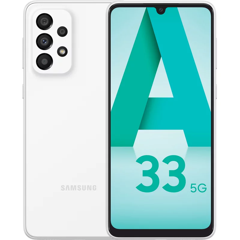 Image : Samsung Galaxy A33 5G 128 Go Blanc