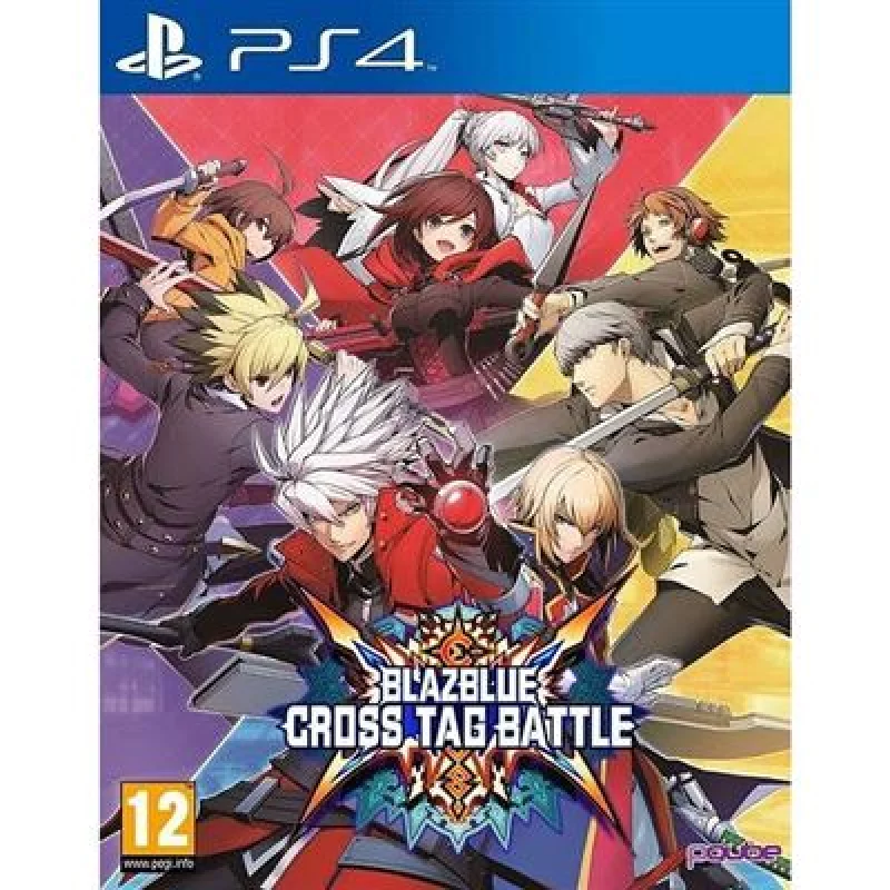 Image : BlazBlue Cross Tag Battle PS4