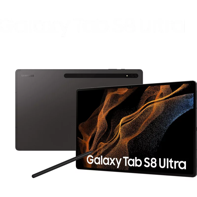 Image : SAMSUNG Galaxy Tab S8 Ultra 14.6 Wifi 512Go Anthracite