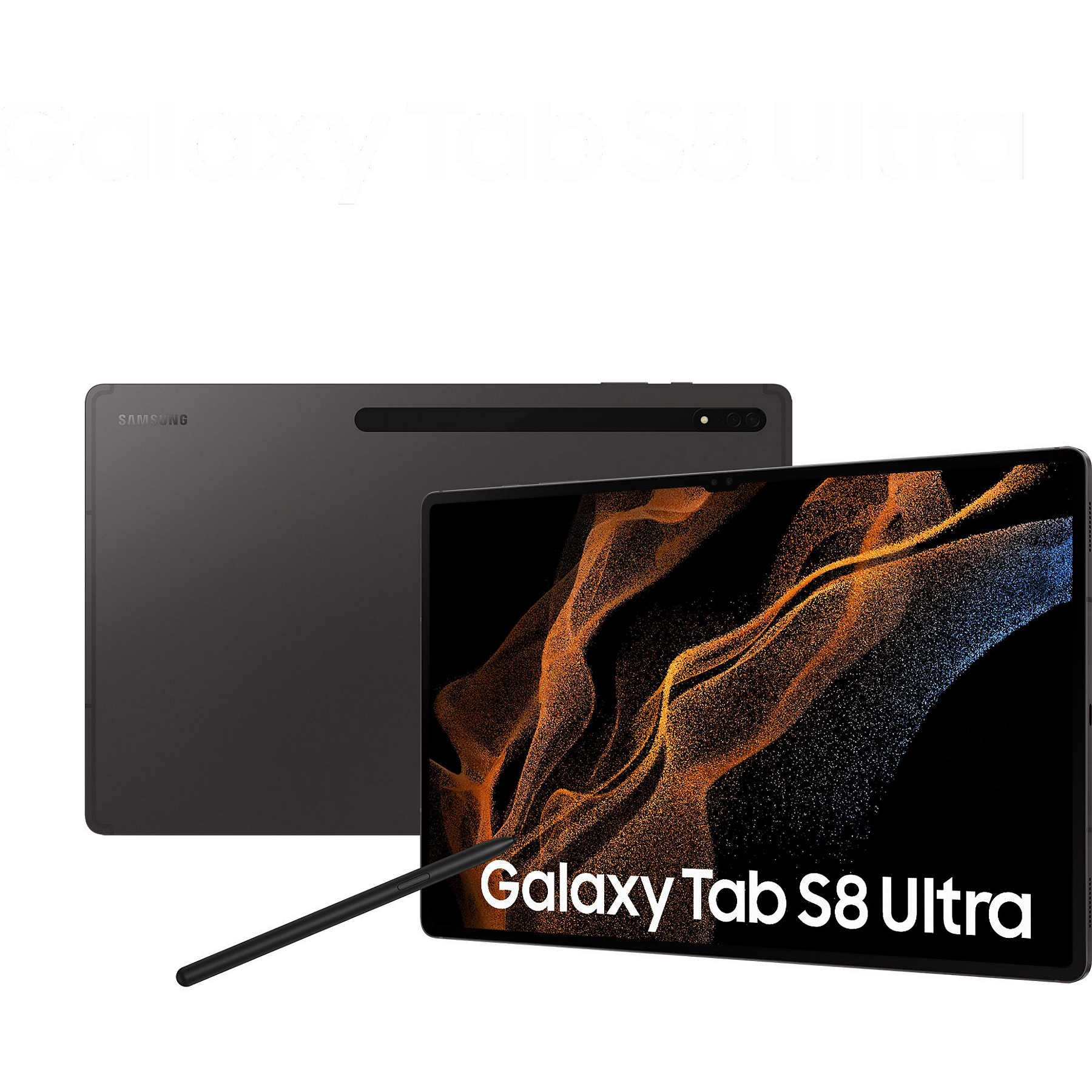 Image : SAMSUNG Galaxy Tab S8 Ultra 14.6 Wifi 512Go Anthracite