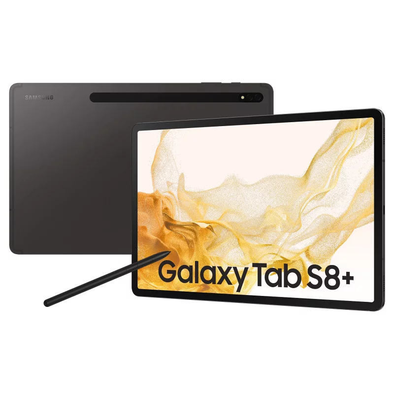 Image : SAMSUNG Galaxy Tab S8+ 12.4 Wifi 128Go Anthracite