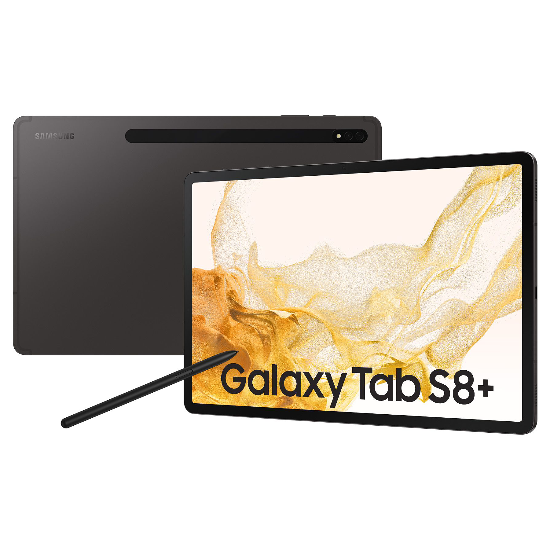 Image : SAMSUNG Galaxy Tab S8+ 12.4 Wifi 128Go Anthracite