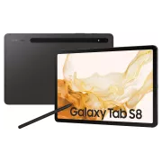 SAMSUNG Galaxy Tab S8 11 5G 256Go Anthracite