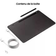 Image : SAMSUNG Galaxy Tab S8+ 12.4 Wifi 128Go Argent