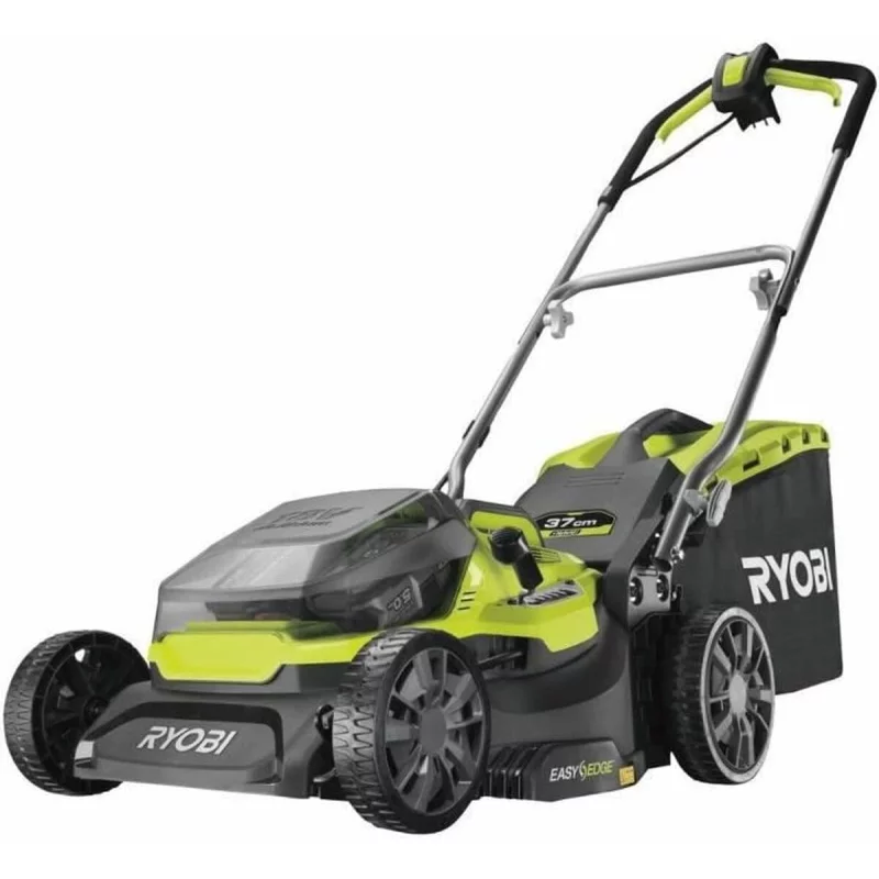 Image : Tondeuse hybride Ryobi 36V RY18LMH37A-250