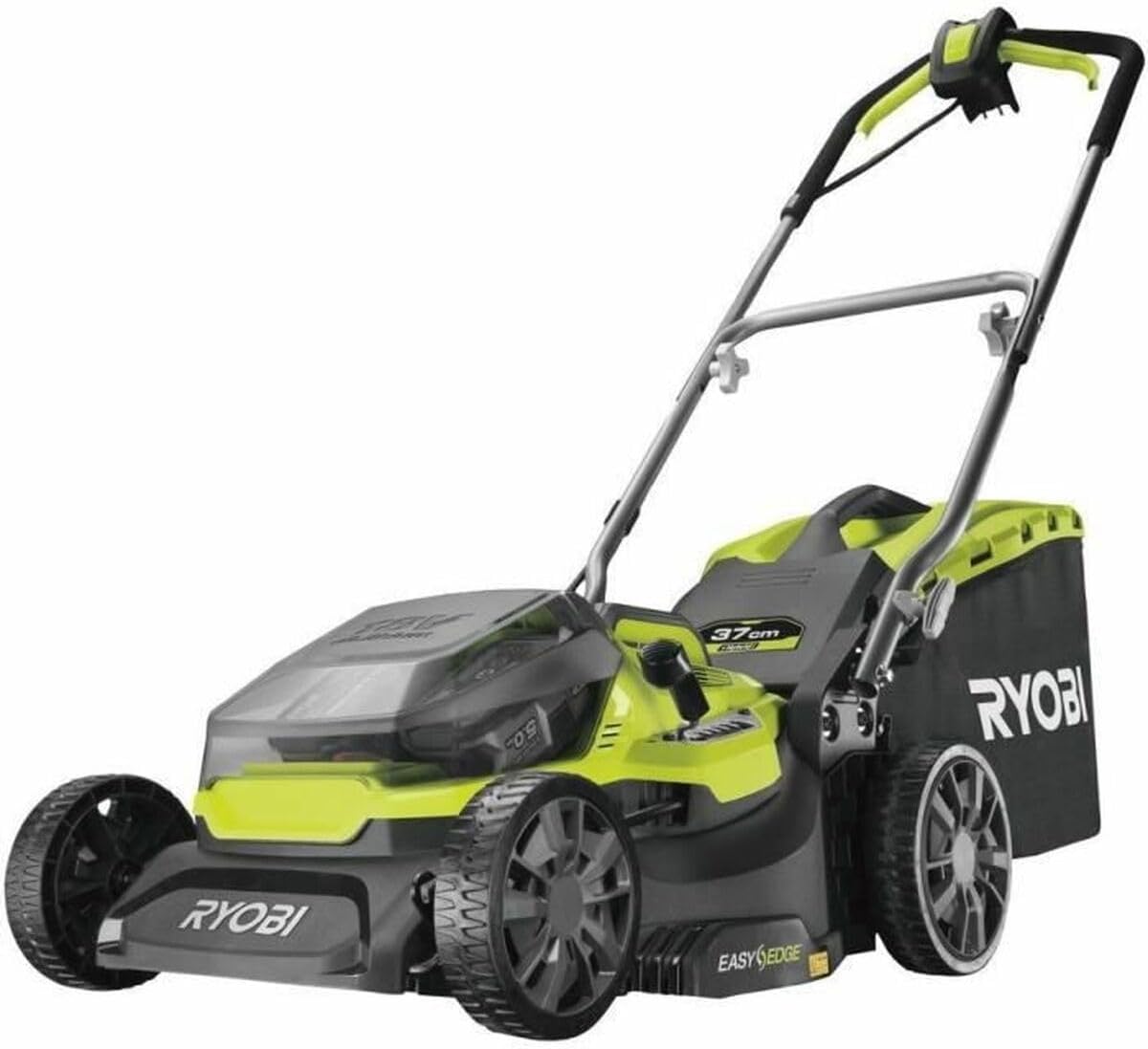 Image : Tondeuse hybride Ryobi 36V RY18LMH37A-250