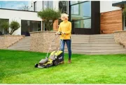 Image : Tondeuse hybride Ryobi 36V RY18LMH37A-250