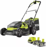 Image : Tondeuse hybride Ryobi 36V RY18LMH37A-250