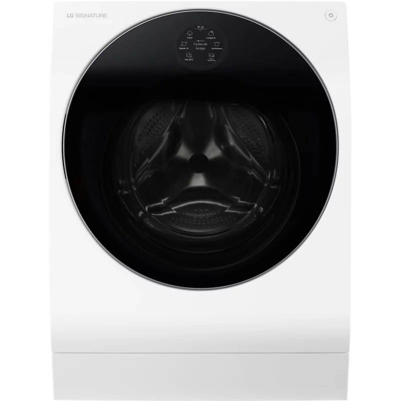 Image : Lave linge sechant hublot LG LSWD100E SIGNATURE
