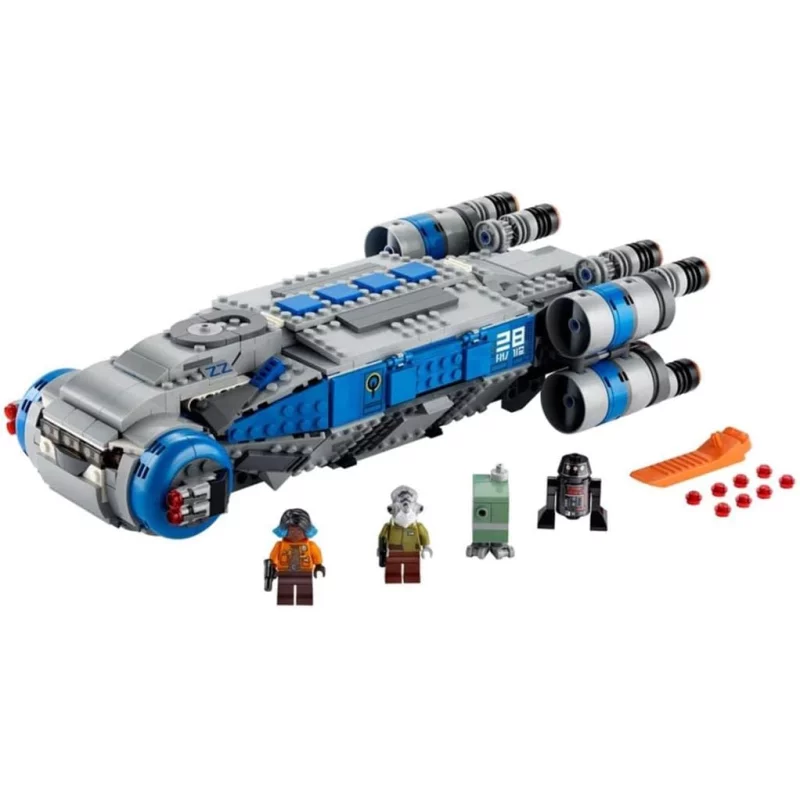 Image : LEGO Star Wars - Transport I-TS de la Resistance - 75293